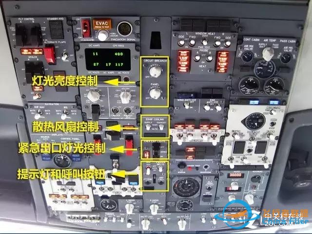 波音737飞机驾驶舱面板全解读-6066