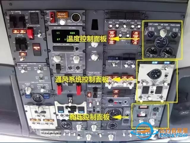 波音737飞机驾驶舱面板全解读-2391