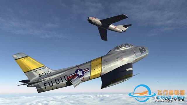 DCS World:F-86F(佩刀)战斗机精美图集-2487