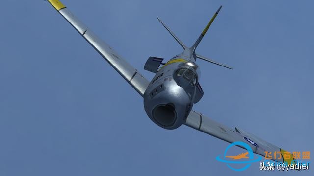 DCS World:F-86F(佩刀)战斗机精美图集-7875