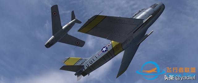 DCS World:F-86F(佩刀)战斗机精美图集-8317