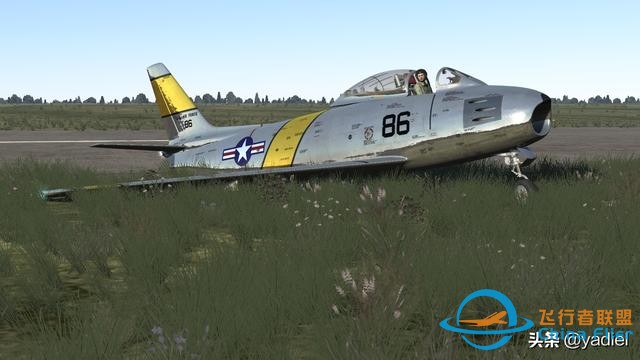 DCS World:F-86F(佩刀)战斗机精美图集-3380