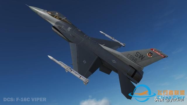 DCS World：F-16C（蝰蛇）战机精美图集-8239
