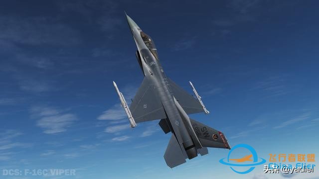 DCS World：F-16C（蝰蛇）战机精美图集-6157