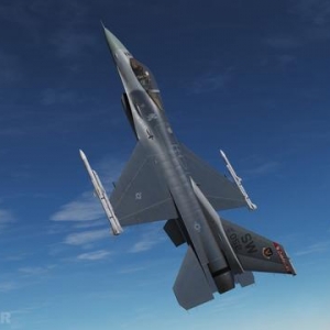 DCS World：F-16C（蝰蛇）战机精美图集