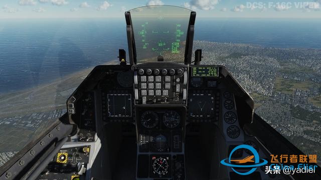 DCS World：F-16C（蝰蛇）战机精美图集-337