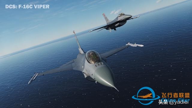 DCS World：F-16C（蝰蛇）战机精美图集-4686