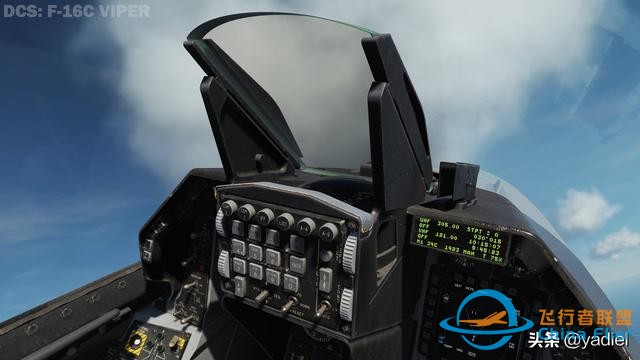 DCS World：F-16C（蝰蛇）战机精美图集-1673