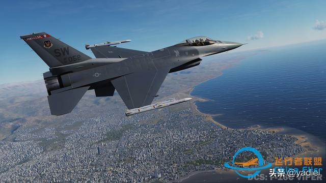 DCS World：F-16C（蝰蛇）战机精美图集-3504