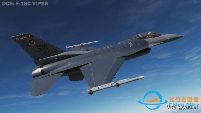 DCS World：F-16C（蝰蛇）战机精美图集-3048