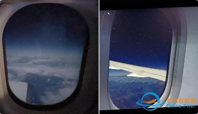 有人在现实航班中玩了一场同步的《微软飞行模拟》-4933