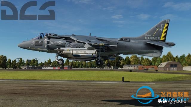 DCS World:AV-8B Night Attac战斗机精美图集
