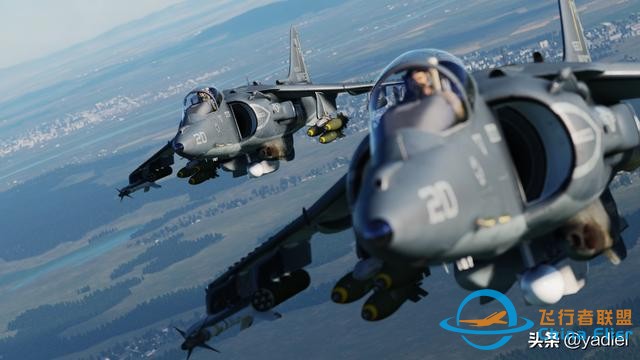 DCS World:AV-8B Night Attac战斗机精美图集