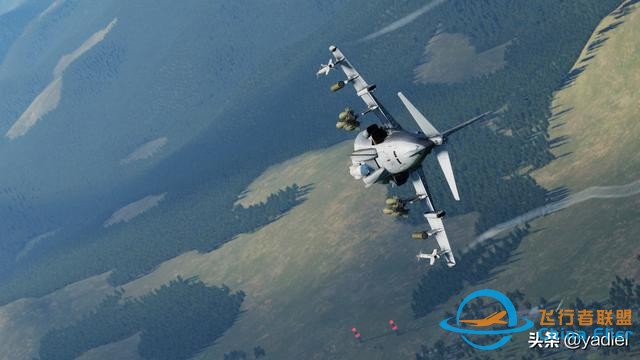 DCS World:AV-8B Night Attac战斗机精美图集