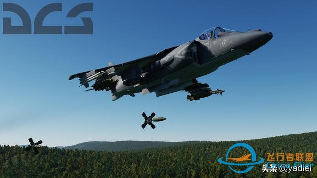 DCS World:AV-8B Night Attac战斗机精美图集