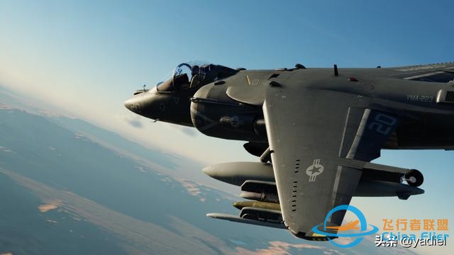 DCS World:AV-8B Night Attac战斗机精美图集