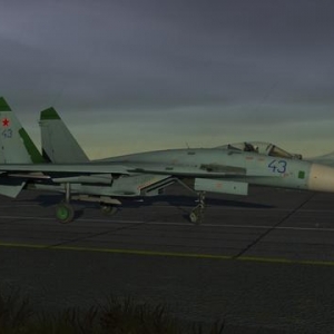 DCS World:SU-27（侧卫）战斗机精美图集