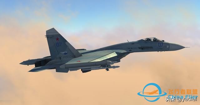DCS World:SU-27（侧卫）战斗机精美图集-3926
