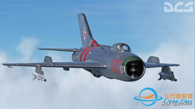 DCS World: MiG-19P Farmer(农夫战机)精美图集-8373