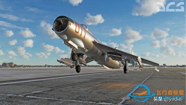 DCS World: MiG-19P Farmer(农夫战机)精美图集-8968