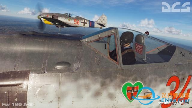 DCS World:德国战机Fw-190精美图集-5670