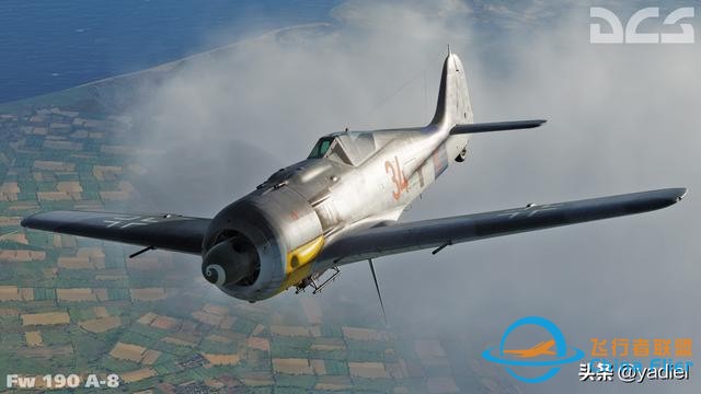 DCS World:德国战机Fw-190精美图集-388
