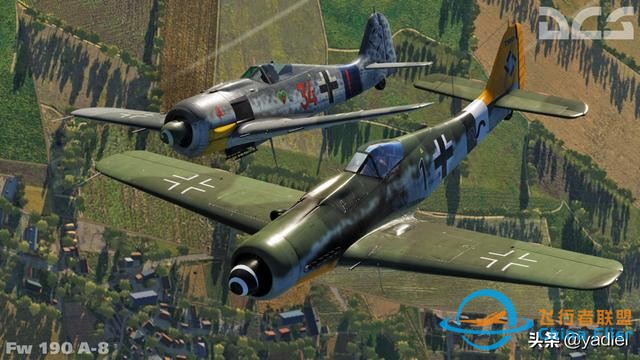 DCS World:德国战机Fw-190精美图集-9701