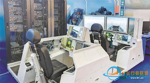 地面飞行训练模拟器 从“飞行员摇篮”到“虚拟空战场”-250