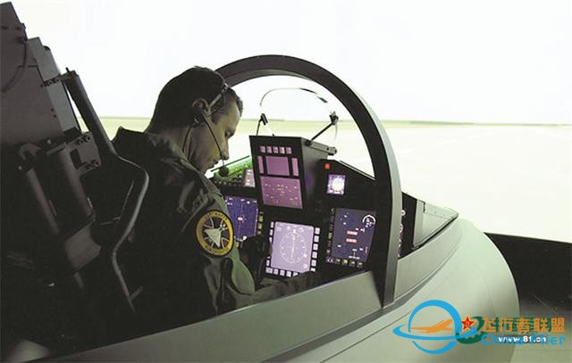 地面飞行训练模拟器 从“飞行员摇篮”到“虚拟空战场”-9940