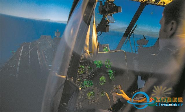 地面飞行训练模拟器 从“飞行员摇篮”到“虚拟空战场”-7273