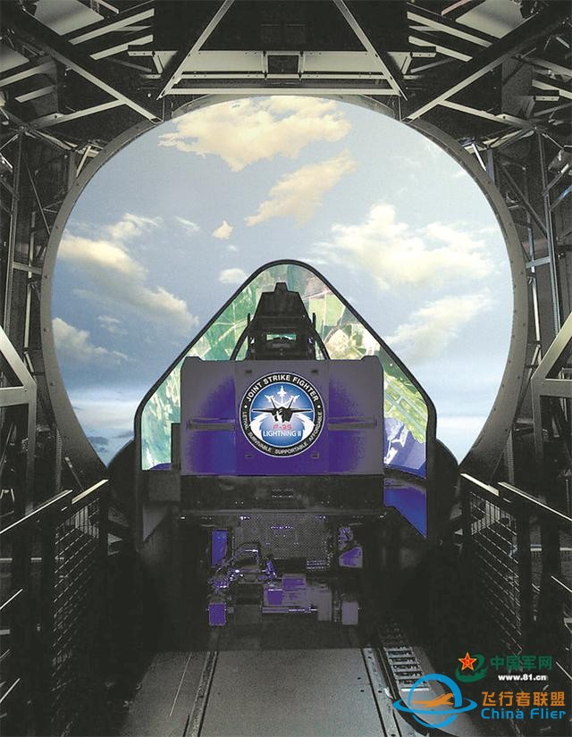 地面飞行训练模拟器 从“飞行员摇篮”到“虚拟空战场”-5788