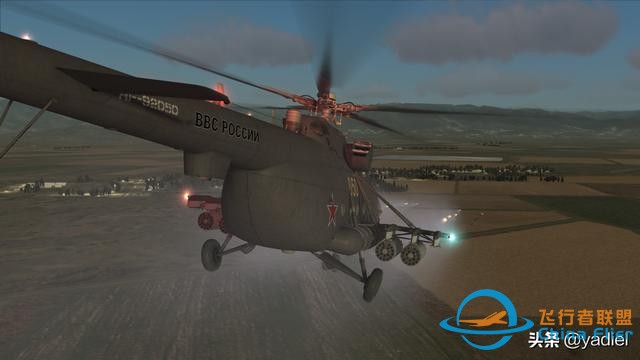 DCS World:Mi-8MTv2(米8)火力支援直升机精美图集-2682
