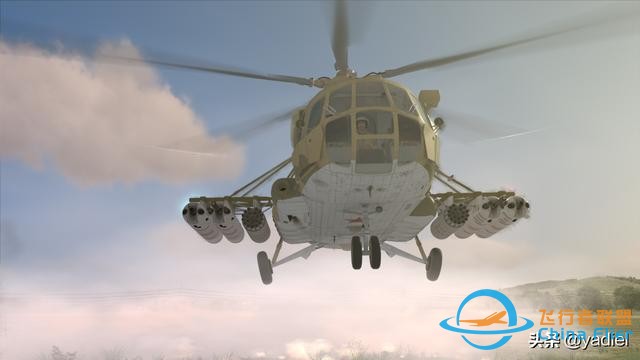 DCS World:Mi-8MTv2(米8)火力支援直升机精美图集-7519