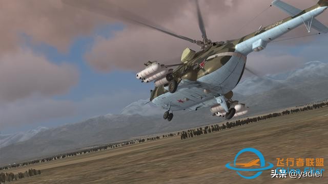 DCS World:Mi-8MTv2(米8)火力支援直升机精美图集-7691