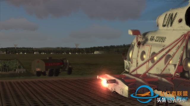 DCS World:Mi-8MTv2(米8)火力支援直升机精美图集-2773