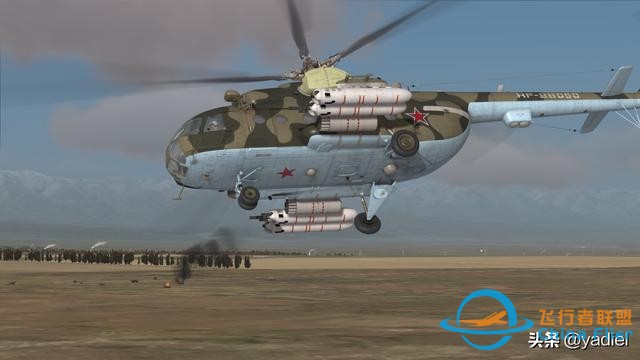 DCS World:Mi-8MTv2(米8)火力支援直升机精美图集-7921