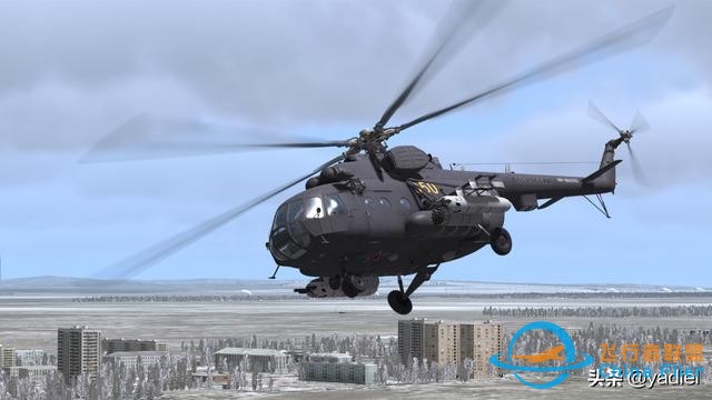 DCS World:Mi-8MTv2(米8)火力支援直升机精美图集-6209