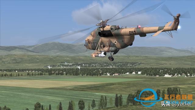 DCS World:Mi-8MTv2(米8)火力支援直升机精美图集-5793