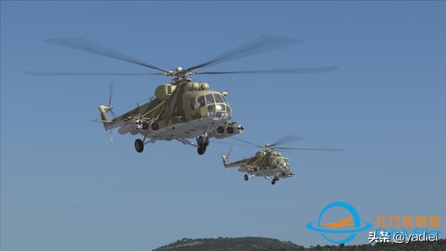 DCS World:Mi-8MTv2(米8)火力支援直升机精美图集-6499