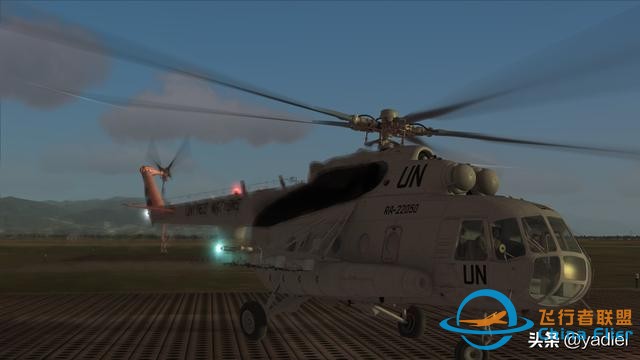 DCS World:Mi-8MTv2(米8)火力支援直升机精美图集-7680