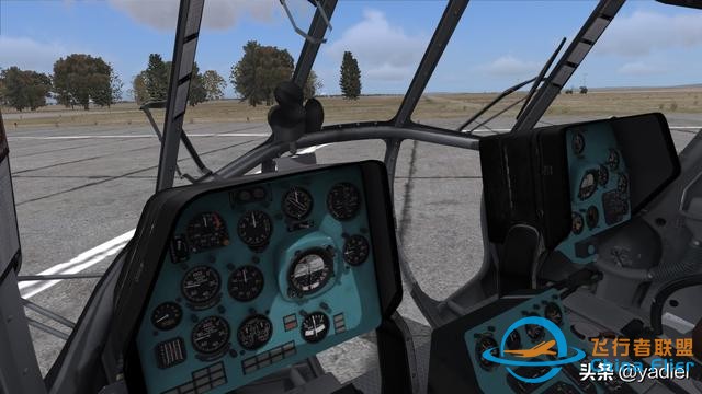 DCS World:Mi-8MTv2(米8)火力支援直升机精美图集-1123