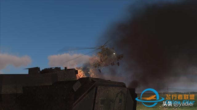 DCS World:Mi-8MTv2(米8)火力支援直升机精美图集-3352