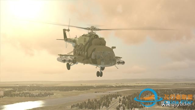 DCS World:Mi-8MTv2(米8)火力支援直升机精美图集-4742