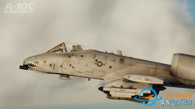 DCS World:A-10C(疣猪)攻击机精美图集-6423