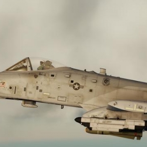DCS World:A-10C(疣猪)攻击机精美图集