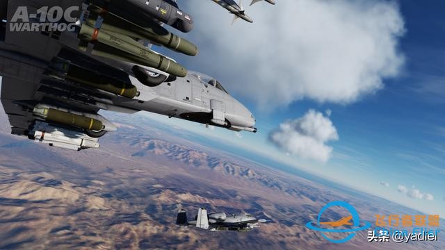 DCS World:A-10C(疣猪)攻击机精美图集-9608