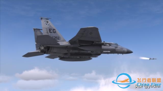 DCS World:F-15C战斗机精美图集-6811