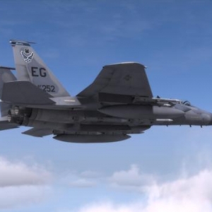 DCS World:F-15C战斗机精美图集