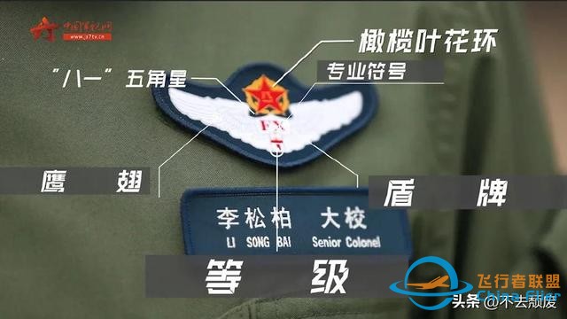 科普飞行员胸前标识的“玄机”？细节满满！知识满满-5941