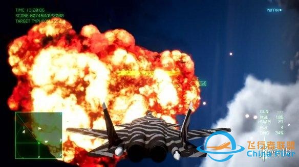 《皇牌空战7》将推免费更新/新机体纪念系列25周年-2646